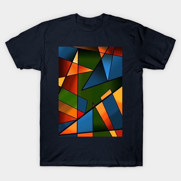 Abstract Design T-Shirt by Scratch